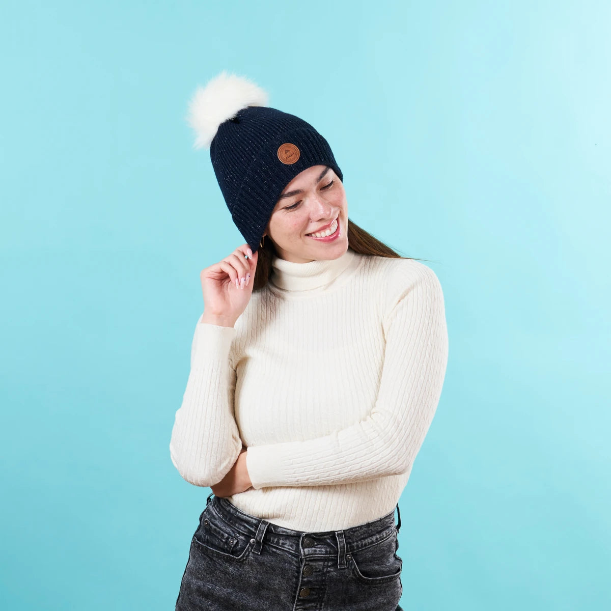 Beanie Irish Coffee Blue - Cabaïa Europe - 