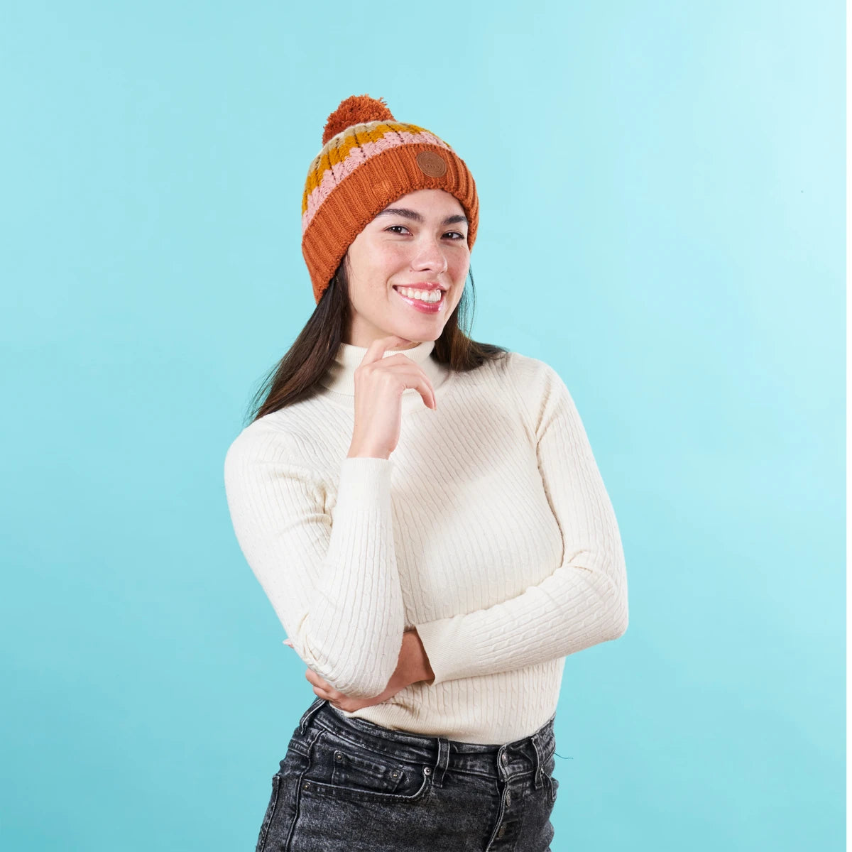 Bonnet Paloma Orange - Cabaïa Europe - 