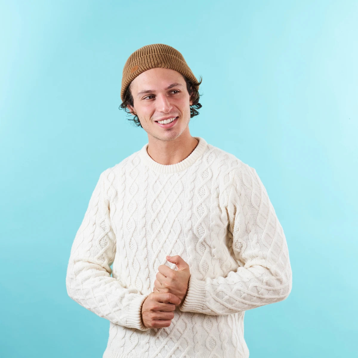 Beanie Salty Dog Brown - Cabaïa Europe - 