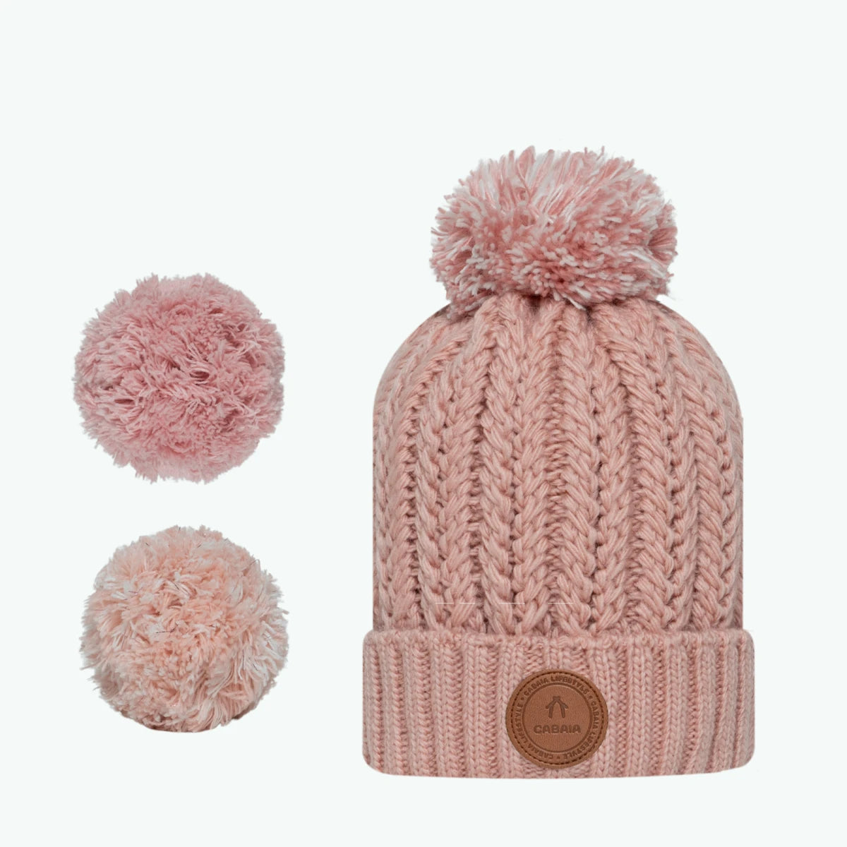Beanie Moscow Mule Light Pink - Cabaïa Europe - 