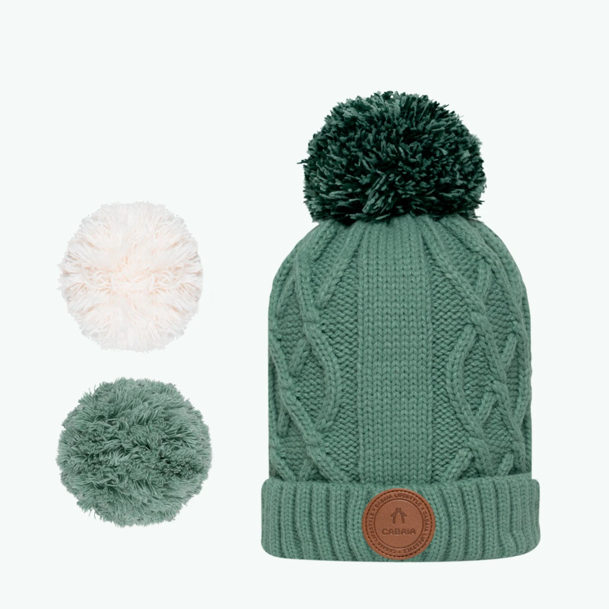 Beanie Appletini Aqua Green Polar - Cabaïa Europe - 