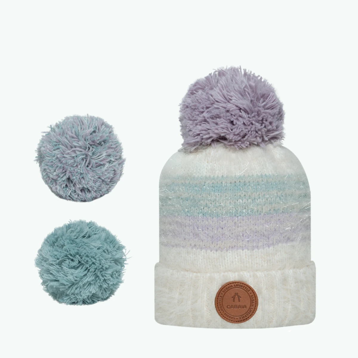 Beanie Olaf White Polar - Cabaïa Europe - 