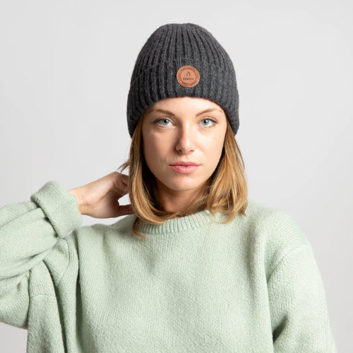 Beanie Poncha Dark Grey - Cabaïa Europe -  - Cabaïa Europe
