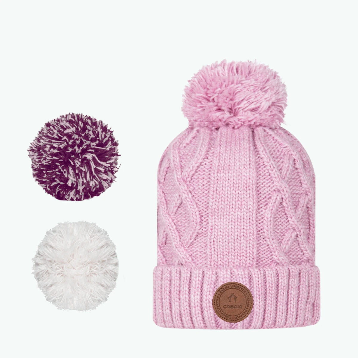 Beanie Appletini Pink Polar - Cabaïa Europe - 
