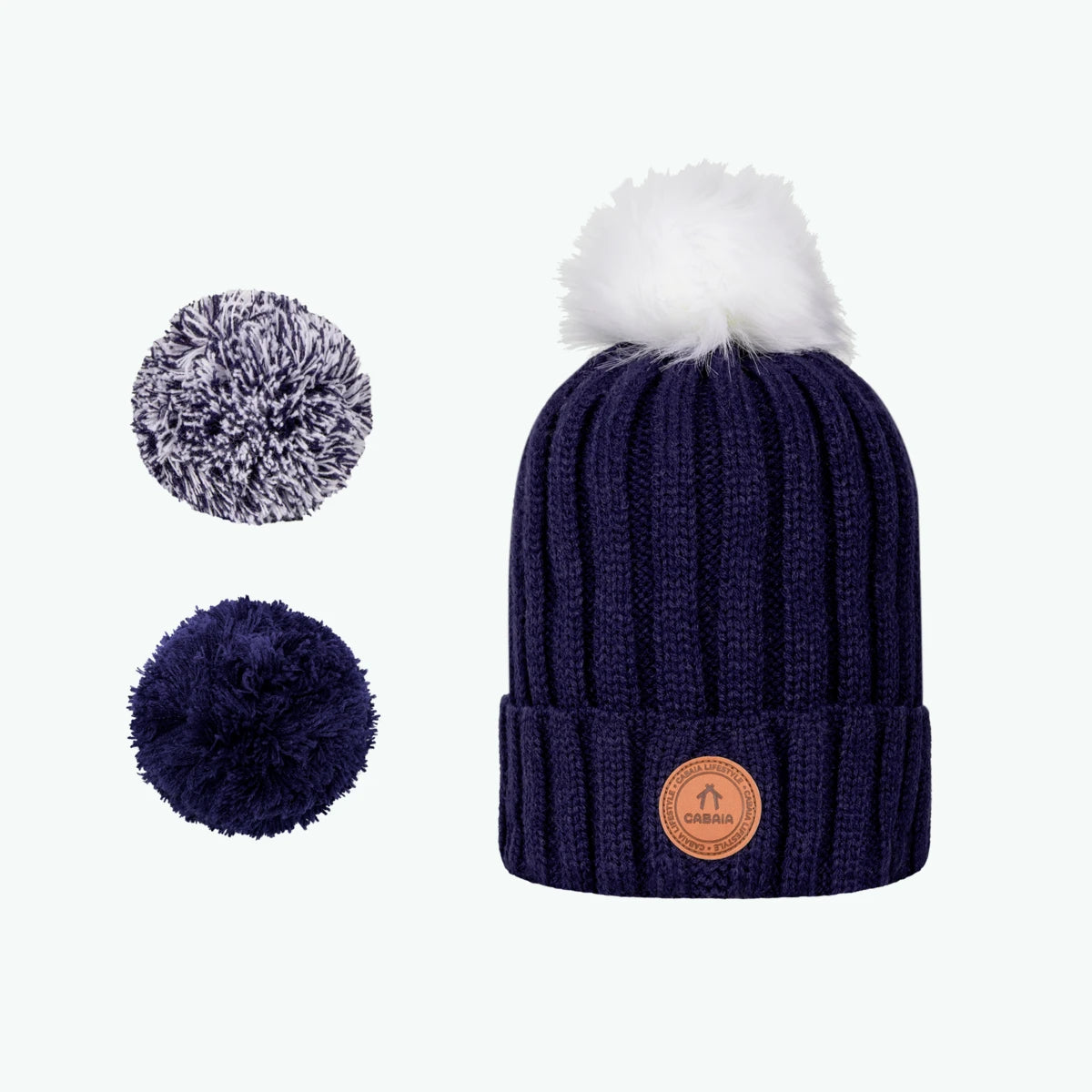 Beanie Kir Royal Navy Polar - Cabaïa Europe - 