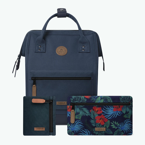 Set Reykjavik - Rucksack & Flaschentasche - Cabaïa Europe