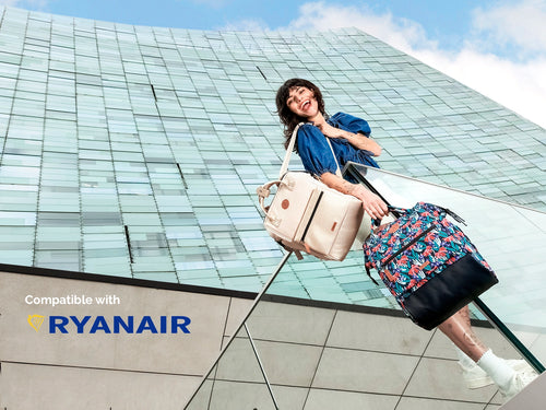 Ryanair, Volotea, Vueling, Eurowings cabin bags selection  - Cabaïa Europe