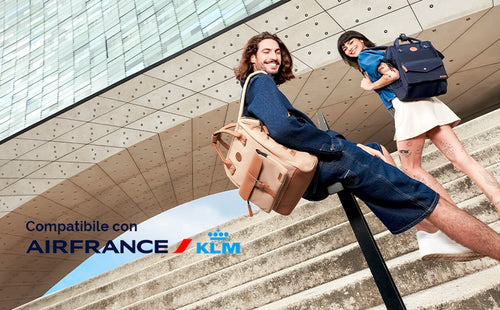 Air France–KLM, British Airways, Iberia: bagagli approvati - Cabaïa Europe