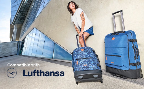 Cabin Bags Approved for Lufthansa & SWISS - Cabaïa Europe