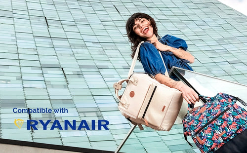 Ryanair, Volotea, Vueling, Eurowings cabin bags selection  - Cabaïa Europe