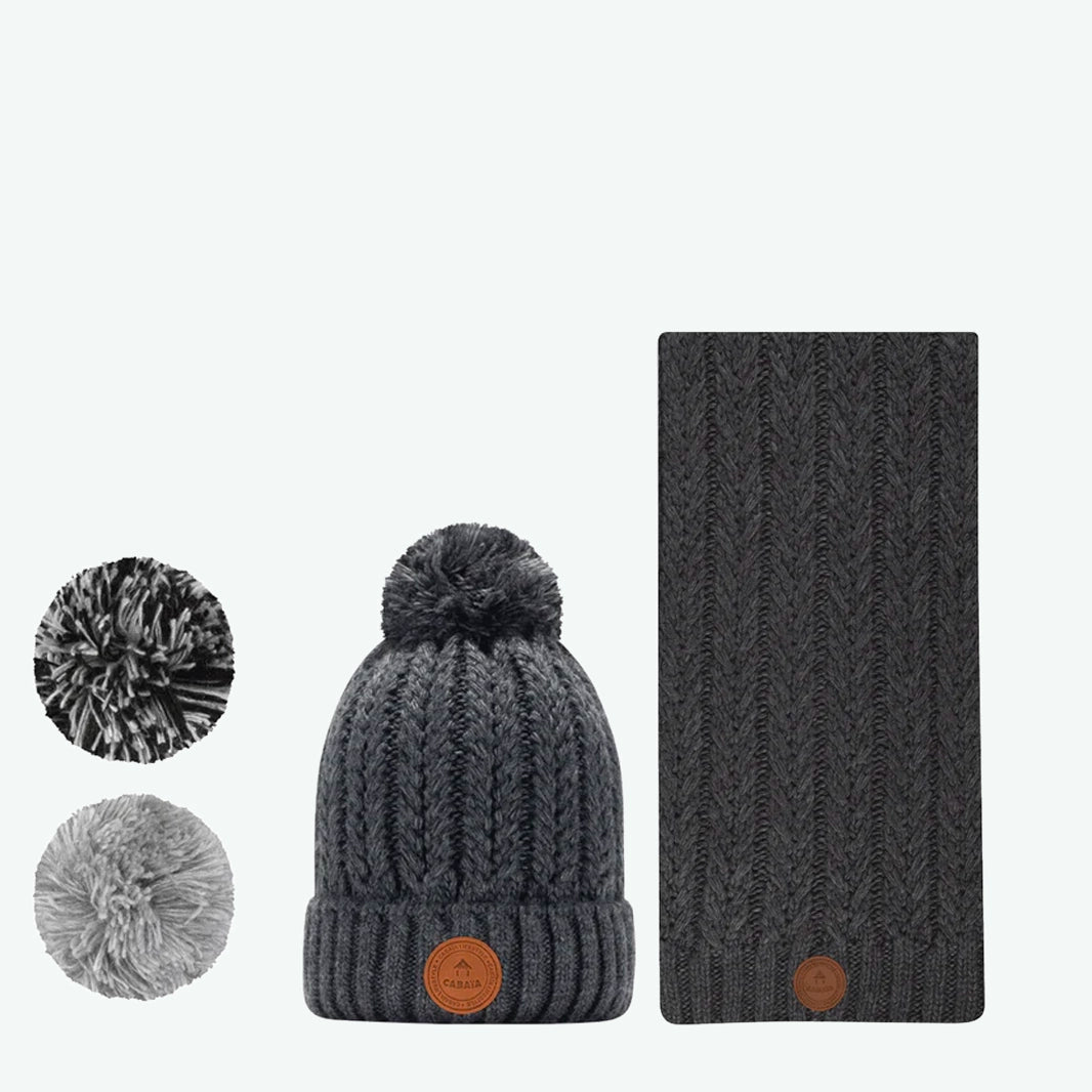 Duo beanie & scarf - Cabaïa Europe - 