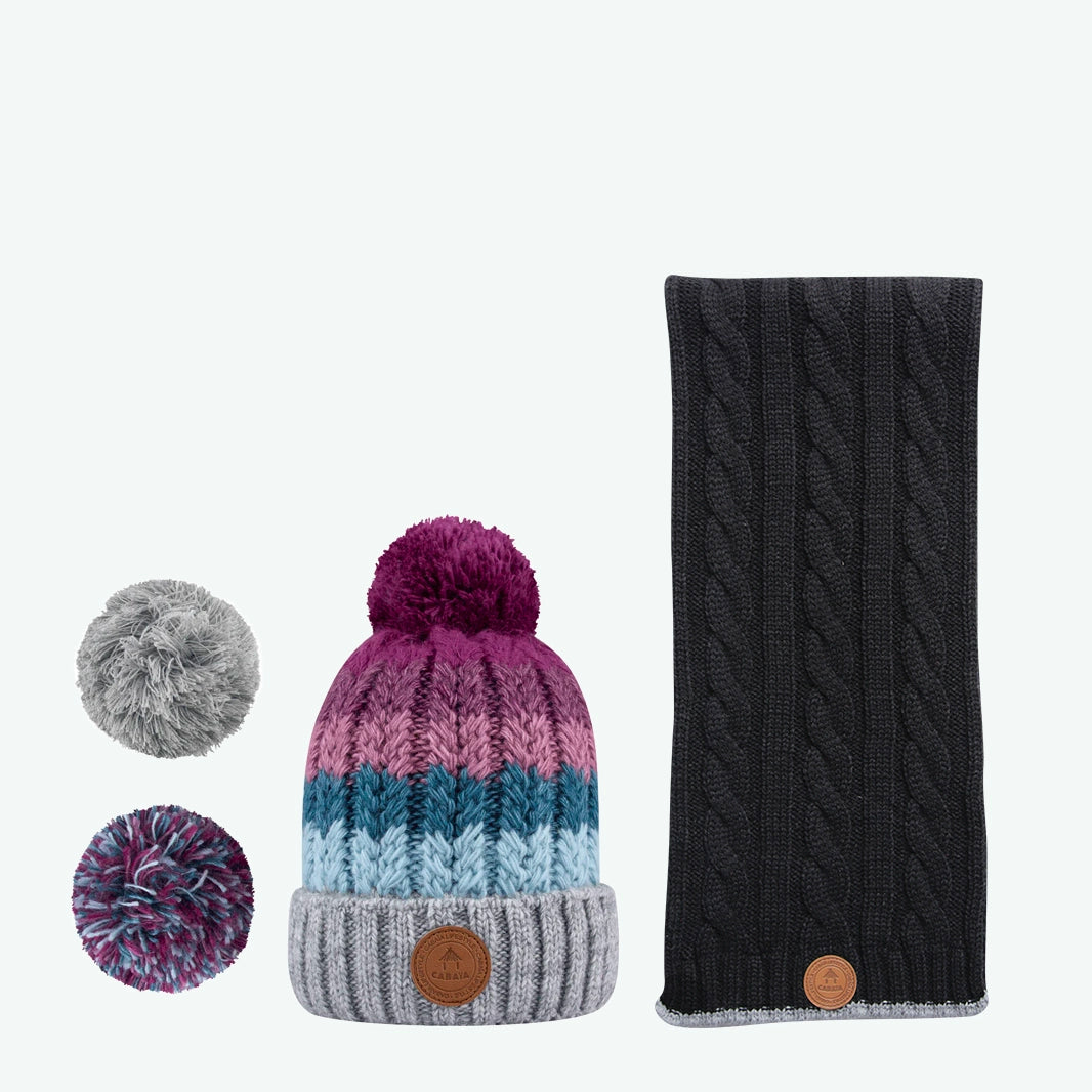 Duo beanie & scarf - Cabaïa Europe - 