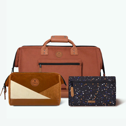 Duo Duffle bag & Travel kit - Cabaïa Europe -  - Cabaïa Europe
