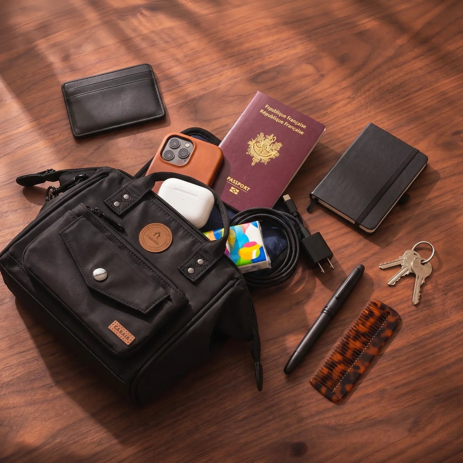 Crossbody Adventurer Medium Hobart - Cabaïa Europe - 