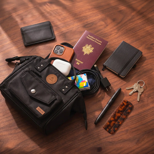 Crossbody Adventurer Medium Hobart - Cabaïa Europe -  - Cabaïa Europe