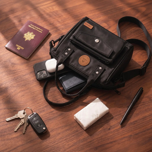 Crossbody Adventurer Small Larissa - Cabaïa Europe -  - Cabaïa Europe