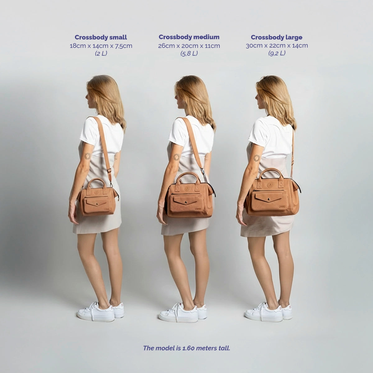 Adventurer Umhängetasche Crossbody L Lucerne - Cabaïa Europe - 