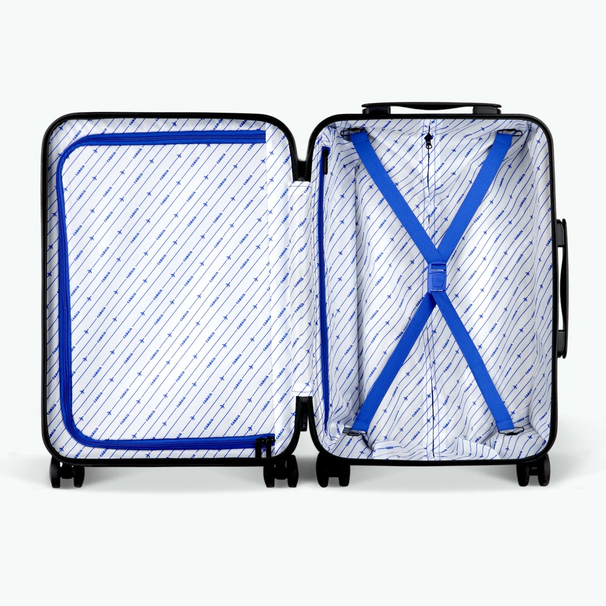 Hartschalenkoffer HND - Vordertasche AMS - Cabaïa Europe - 