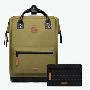 adventurer-khaki-maxi-backpack-cabaia-reinvents-accessories-for-women-men-and-children-backpacks-duffle-bags-suitcases-crossbody-bags-travel-kits-beanies