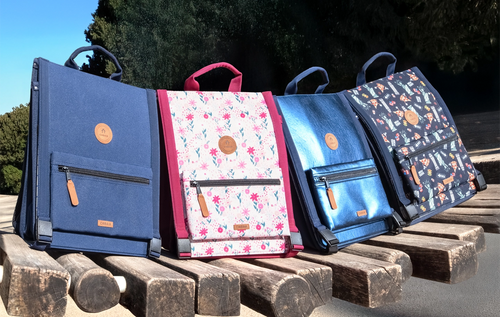 Austauschbare Klappen für die Schulranzen - Cabaïa Europe