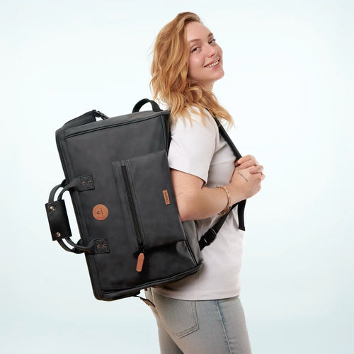 Cabaia ADVENTURER ESSENTIALS DUFFLE - Sac de voyage - nice/framboise Cabaia ADVENTURER ESSENTIALS DUFFLE - Sac de voyage - nice/framboise