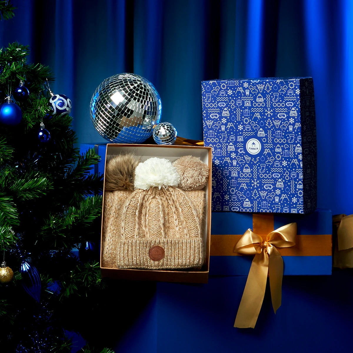 Gift Set Vin Chaud Beige - Cabaïa Europe - 