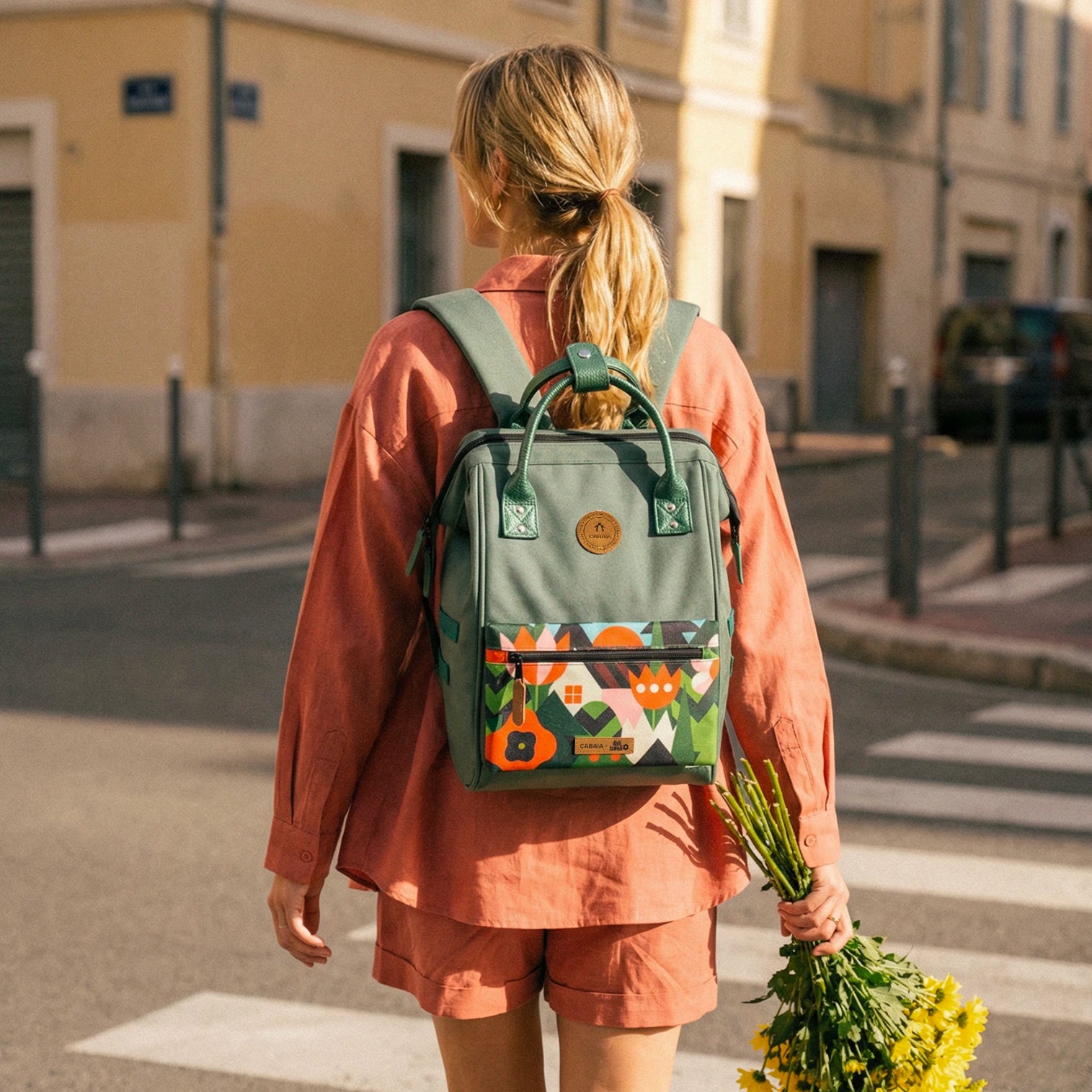 Front pocket Medium Didi Lanoli - Cabaïa Europe - 