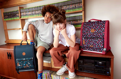 Rectangle school bag on sale