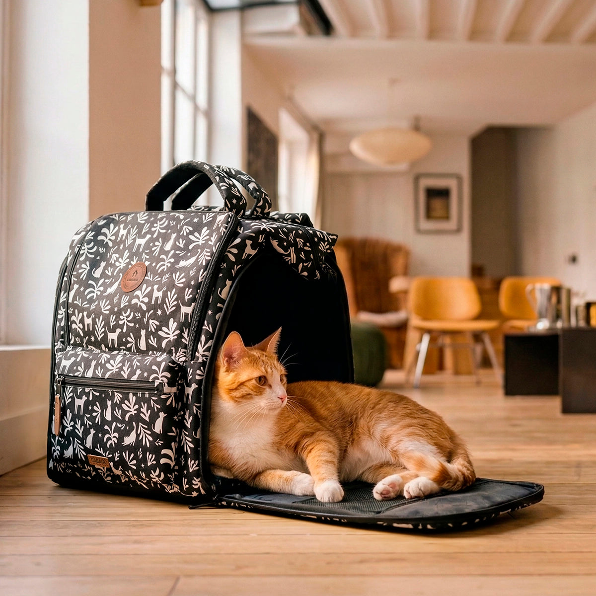 Zaino trasportino per animali Adventurer Royan - Cabaïa Europe - 