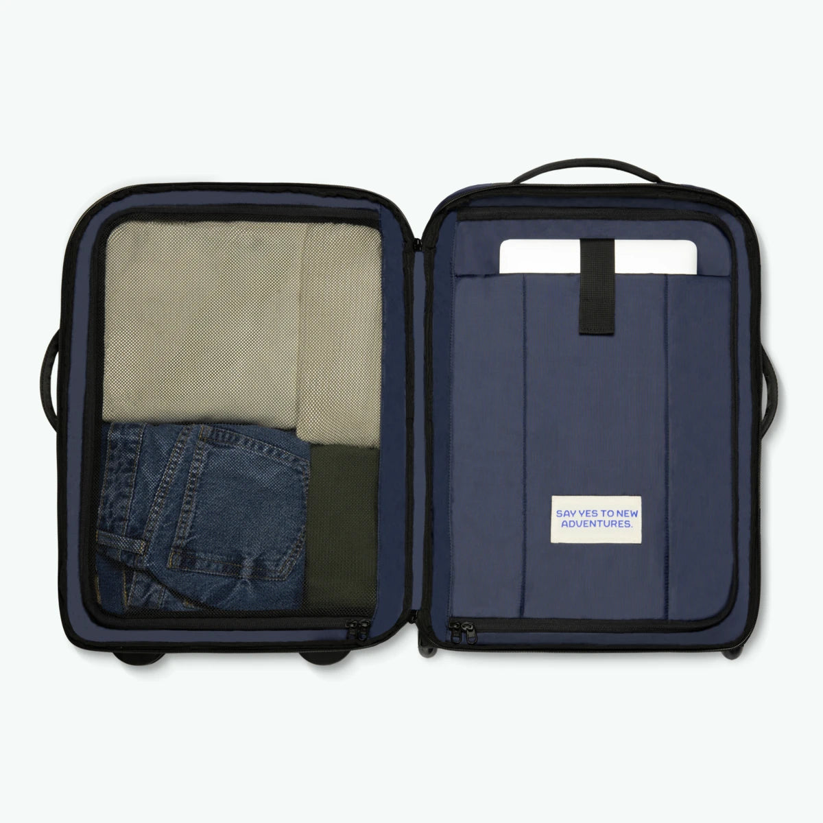 2-Wheel Soft suitcase Small Amiens - Cabaïa Europe - 