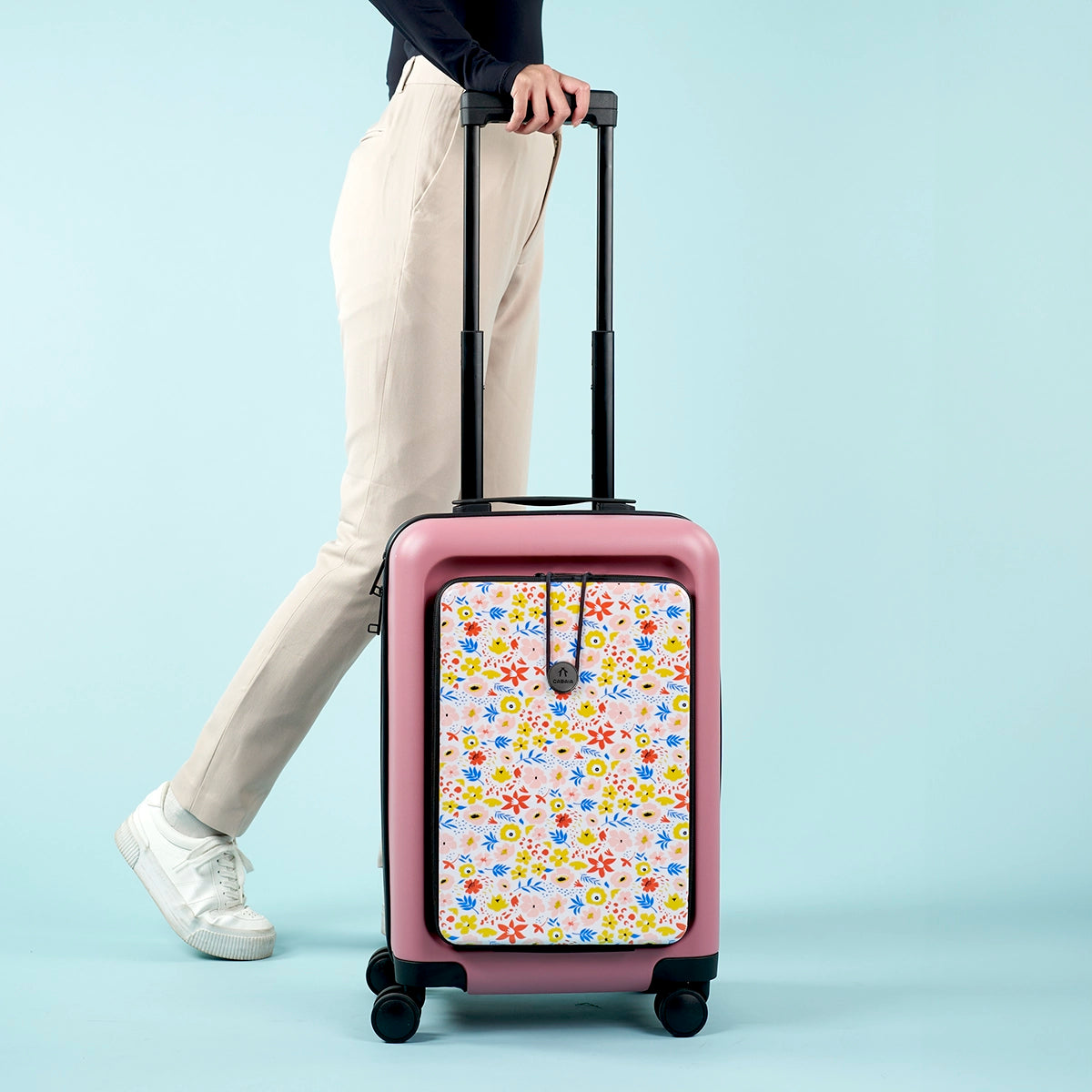 Hartschalenkoffer HND - Vordertasche AMS - Cabaïa Europe - 