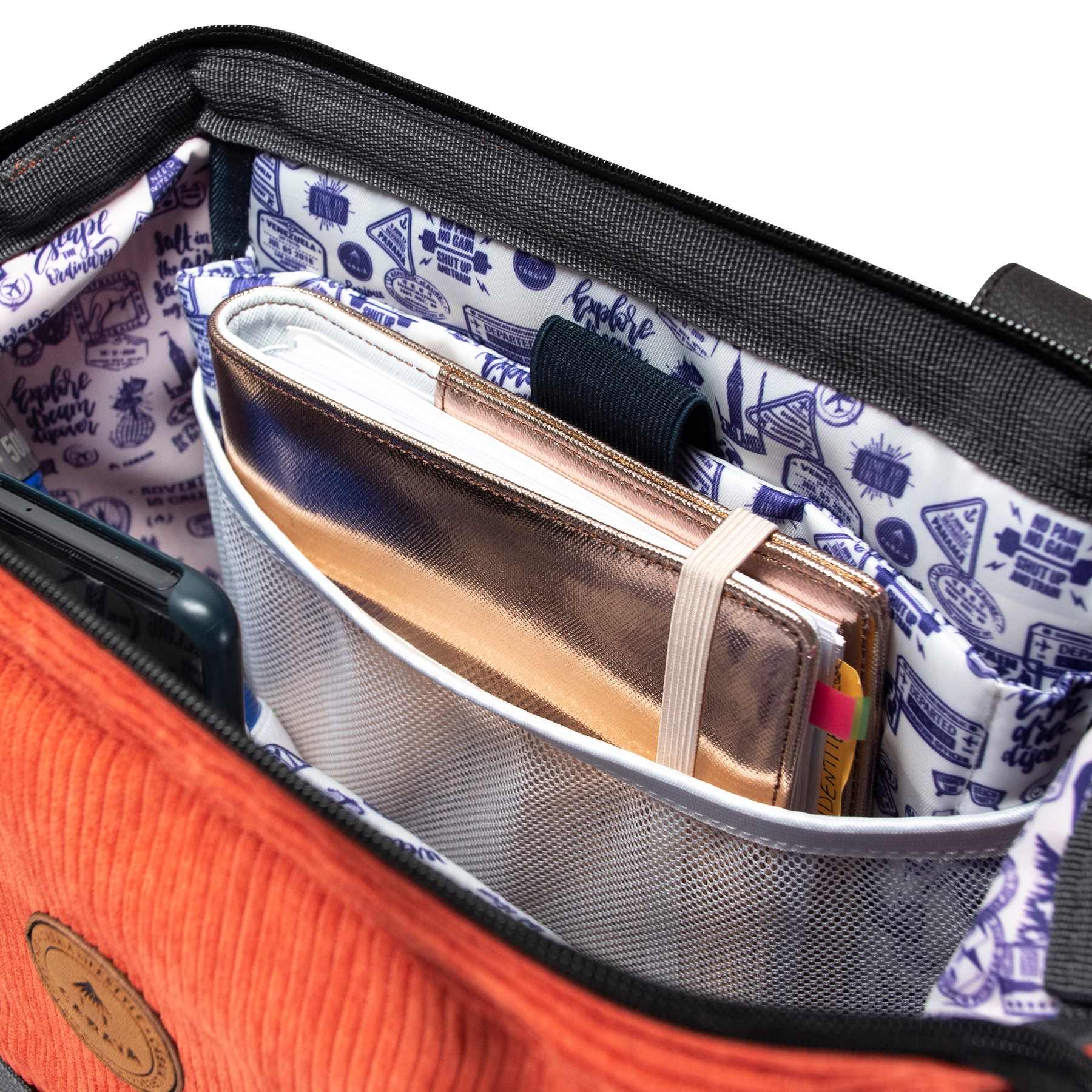 Adventurer red - Adventurer red - Mini - No Pocket - Cabaïa Europe - 