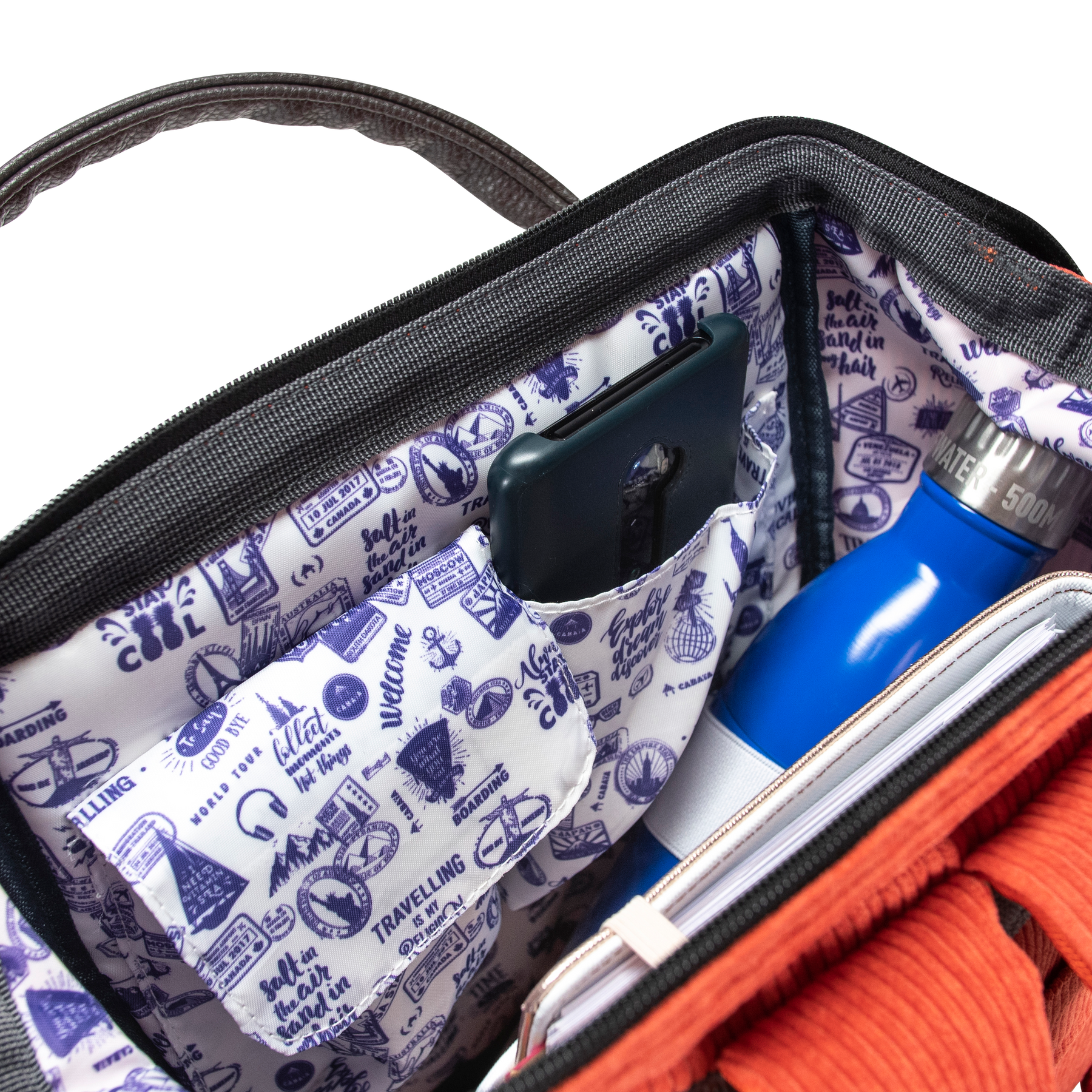 Adventurer red - Adventurer red - Mini - No Pocket - Cabaïa Europe - 