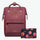 Adventurer burgundy - Maxi - Backpack