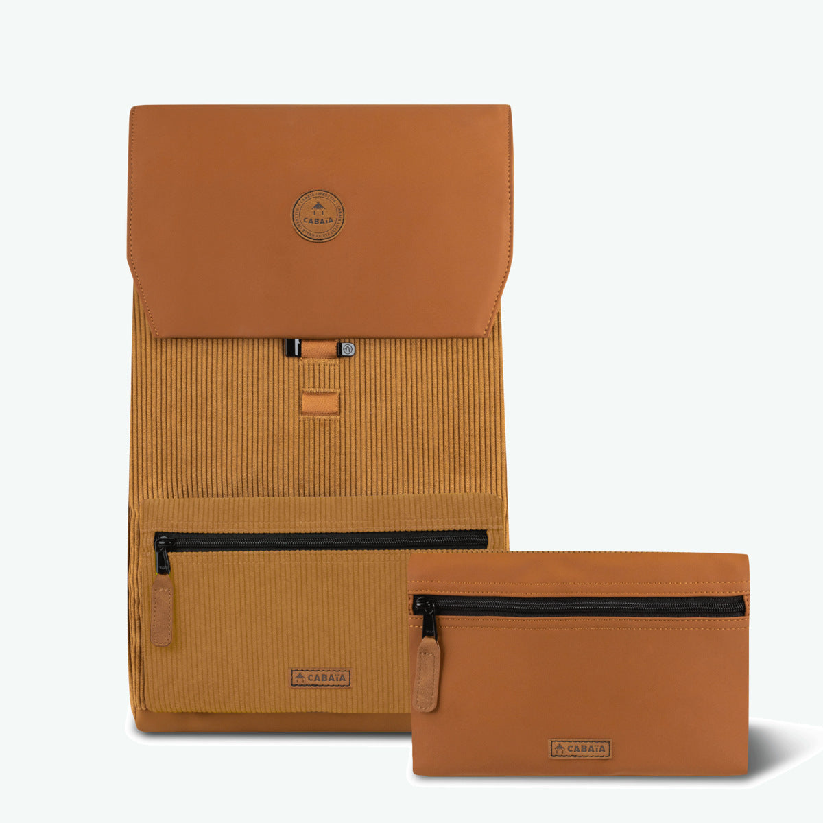 city-orange-medium-backpack