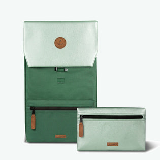 city-verde-mediano-mochila-cabaia-reinventa-los-accesorios-para-mujeres-hombres-y-ninos-mochilas-bolsos-de-viaje-maletas-bolsos-bandolera-kits-de-viaje-gorros