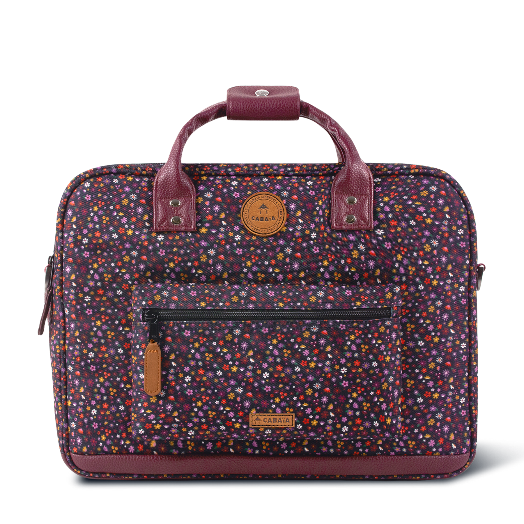 Messenger bag Lausanne - 1 pocket - Cabaïa Europe - 