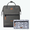 Adventurer grey - Maxi - Backpack