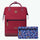 Adventurer burgundy - Maxi - Backpack