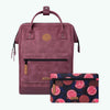 Adventurer burgundy - Medium - Backpack