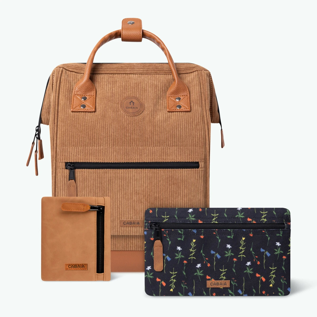 Set DubaÏ - Rucksack & Flaschentasche - Cabaïa Europe - 