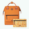 Adventurer orange - Medium - Backpack