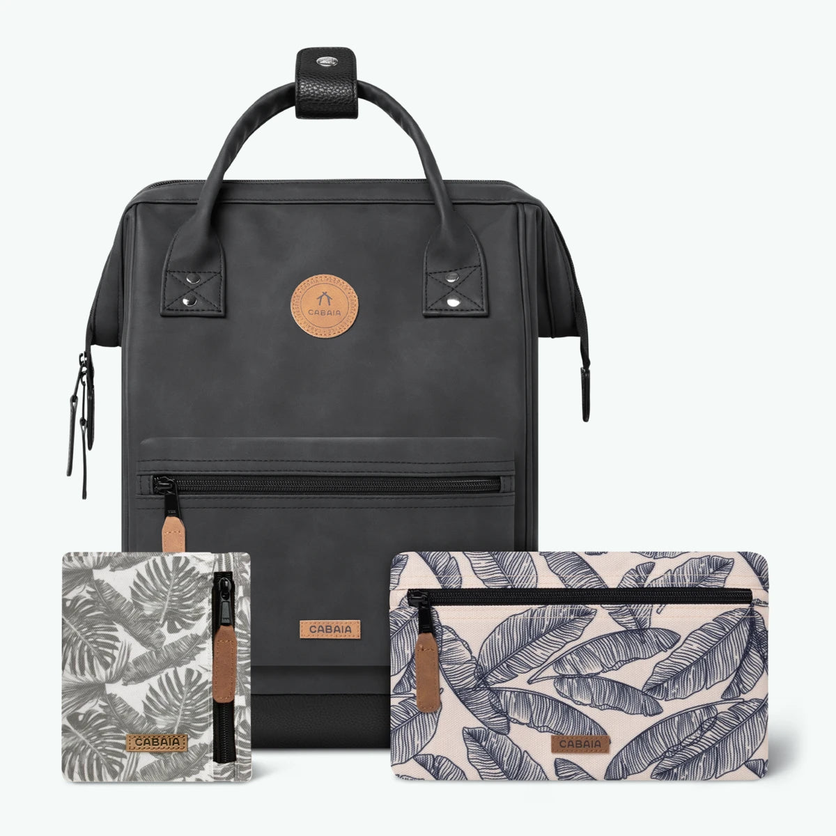 Set Le Havre - Rucksack & Flaschentasche - Cabaïa Europe - 