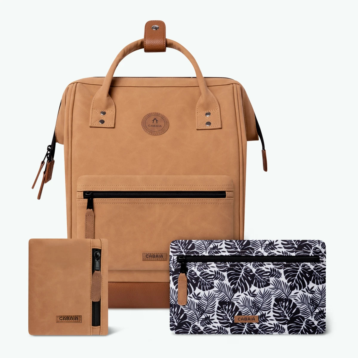 Set Moscow - Rucksack & Flaschentasche - Cabaïa Europe - 