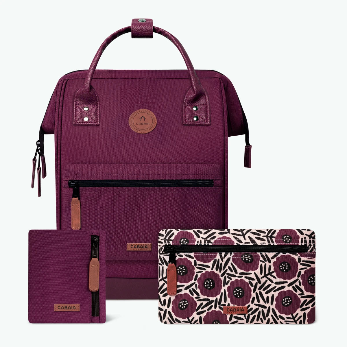 Set Nice - Rucksack & Flaschentasche - Cabaïa Europe - 