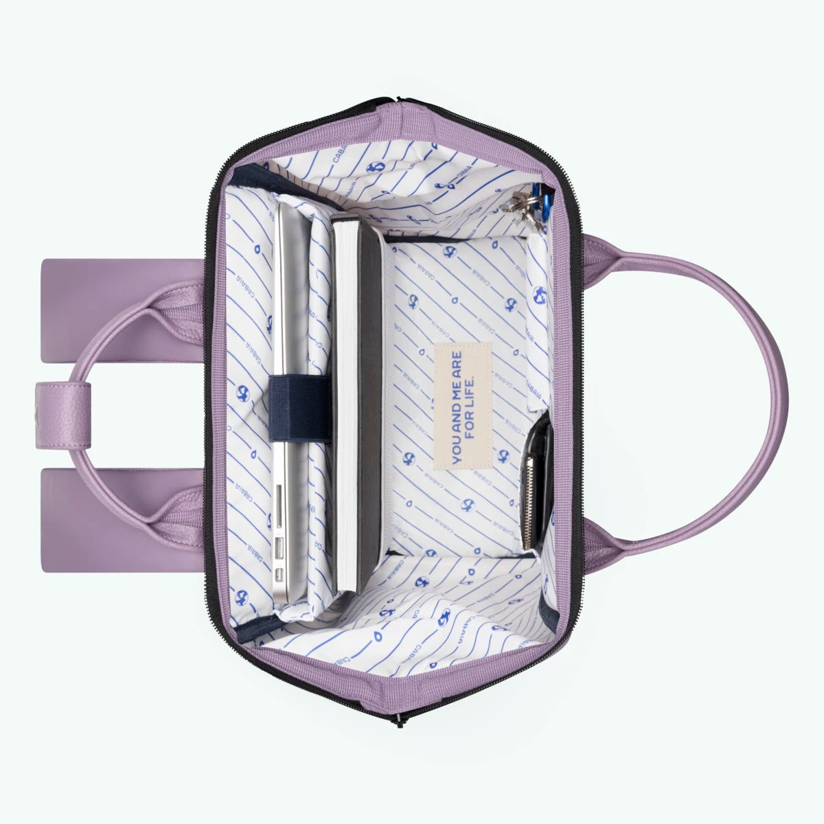 Zaino Adventurer Medium Parme - Cabaïa Europe - 