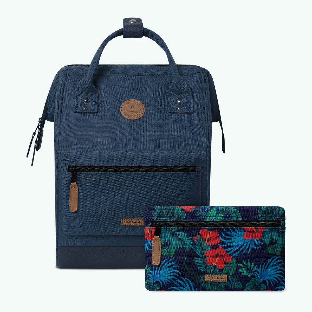 Set Reykjavik - Rucksack & Flaschentasche - Cabaïa Europe - 