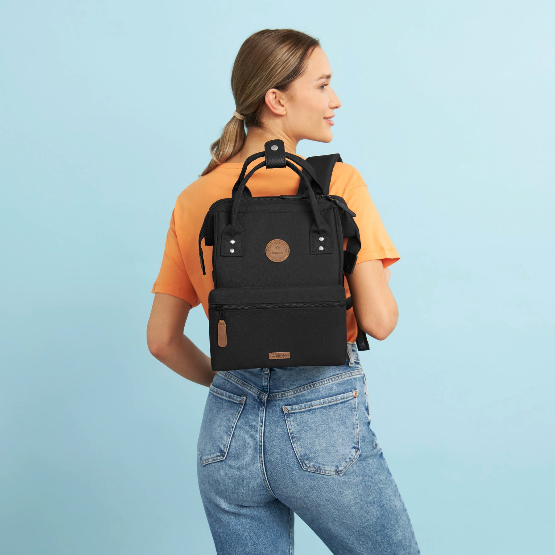 Backpack Adventurer Small Berlin - Cabaïa Europe - 