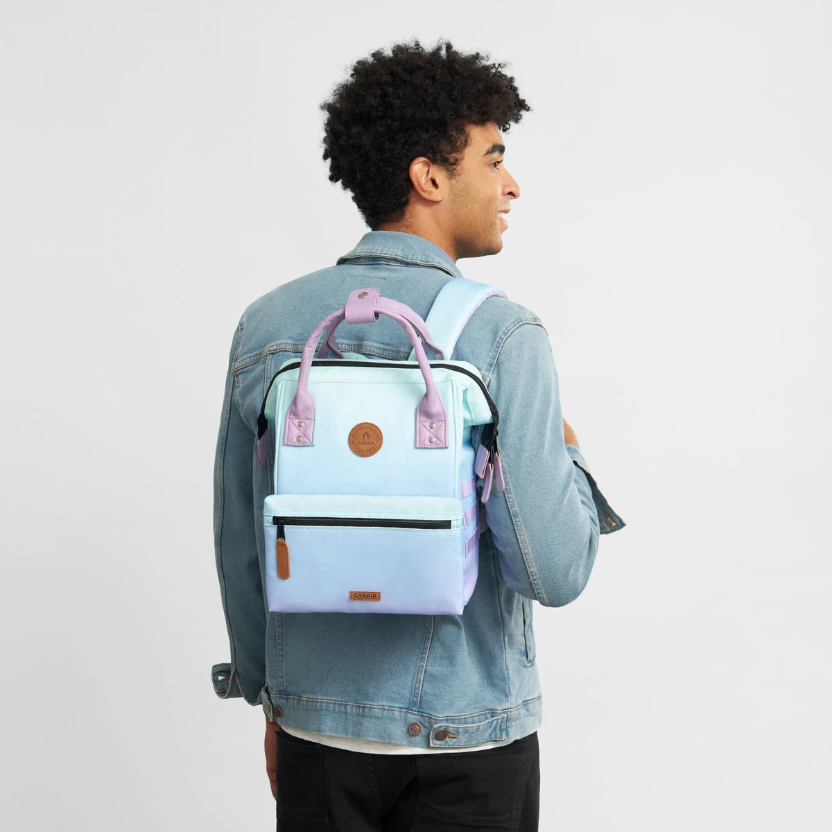 Backpack Adventurer Small Mykonos - Cabaïa Europe - 