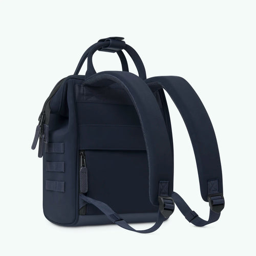 Cabaia ADVENTURER MINI - Zaino - black/nero-screziato Cabaia ADVENTURER MINI - Zaino - black/nero-screziato
